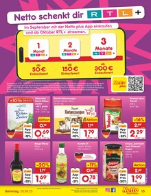 Zucker im aktuellen Netto Marken-Discount Prospekt (Chemnitz) Zucker im Netto Marken-Discount Prospekt "Aktuelle Angebote" mit 51 Seiten (Chemnitz)