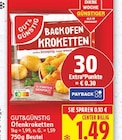 Backofen Kroketten von Gut & Günstig im aktuellen E center Prospekt