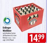 Erdinger Weißbier Angebote bei famila Nordost Falkensee für 14,99 €