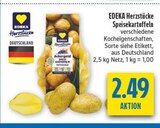 Speisekartoffeln Angebote von EDEKA Herzstücke bei diska Hof für 2,49 €