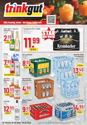 Bier im Trinkgut Prospekt in Steinhagen Aktueller Trinkgut Prospekt mit Bier, "Aktuelle Angebote", Seite 1