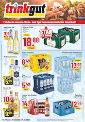 Aktueller Trinkgut Prospekt mit Wodka, "Aktuelle Angebote", Seite 1