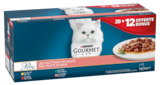 SACHETS FRAÎCHEUR EN SAUCE - 40X85G - GOURMET dans le catalogue Animalis