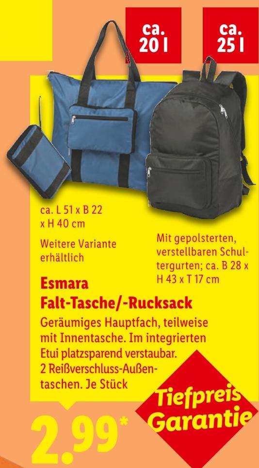 Falt-Tasche