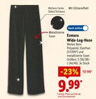 Wide-Leg-Hose Angebote von Esmara bei Lidl Bünde für 9,99 €