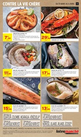 Promos Crevettes dans le catalogue "MERVEILLEUSES PÂQUES" de Intermarché Super Crevettes en promo dans le catalogue Intermarché Super à la page 11