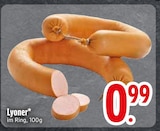 Lyoner  im aktuellen EDEKA Prospekt für 0,99 €