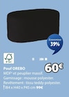 Jysk Courrières - Promo Pouf orebo Promo Pouf orebo à 60,00 € dans le catalogue Jysk à Courrières