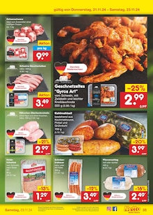 Gyros im Netto Marken-Discount Prospekt "Aktuelle Angebote" mit 51 Seiten (Hannover)