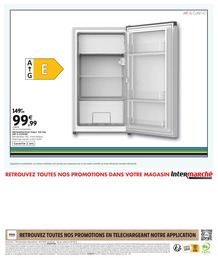 Offre Réfrigérateur dans le catalogue Intermarché du moment à la page 8