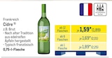 Cidre von  im aktuellen METRO Prospekt für 1,89 €
