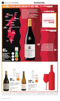 Promotion Pinot Noir dans le prospectus Intermarché Super, valable du 08/09/2026 au 27/09/2026 Promo Pinot Noir dans le catalogue Intermarché Super du moment à la page 16