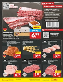 Hähnchen im Netto Marken-Discount Prospekt "Aktuelle Angebote" mit 65 Seiten (Düsseldorf)