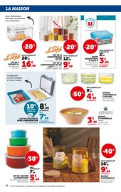 Promo Alimentation dans le catalogue Hyper U du moment à la page 26