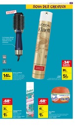 Offre Gel Coiffant dans le catalogue Carrefour Market du moment à la page 22