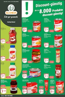 GLOBUS Prospekt Aktuelle Angebote mit 39 Seiten
