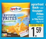 Back-Frites im EDEKA Prospekt Back-Frites von agrarfrost im aktuellen EDEKA Prospekt für 1,59 €