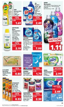 Toilettenpapier im Kaufland Prospekt "Aktuelle Angebote" mit 52 Seiten (München)