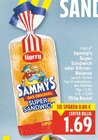 Sammy's Super Sandwich Angebote von Harry bei E center Falkensee für 1,69 €