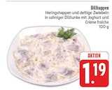 Dillhappen im Angebot bei EDEKA in Schwabach Dillhappen Angebote bei EDEKA Schwabach für 1,19 €