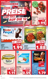 Aktueller Kaufland Prospekt mit Rama, "Aktuelle Angebote", Seite 2