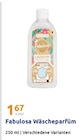Wäscheparfüm im Angebot bei Action in Euskirchen Wäscheparfüm Angebote von Fabulosa bei Action Euskirchen für 1,67 €