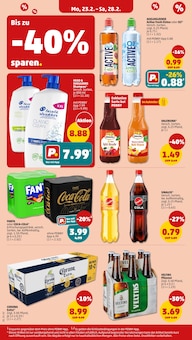 Coca Cola im aktuellen Penny Prospekt (Ahaus) Coca Cola im Penny Prospekt "Wer gĂĽnstig will, muss Penny." mit 47 Seiten (Ahaus)