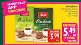 Kaffee im Angebot bei Marktkauf in Altenburg Kaffee Angebote von Melitta bei Marktkauf Altenburg für 5,49 €