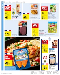 Prix et réduction Farce dans le prospectus Carrefour Market en cours Offre Farce dans le catalogue Carrefour Market du moment à la page 24