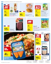 Poulet Angebote im Prospekt "UN Noël POUR TOUS LES GOÛTS" von Carrefour Market Poulet Angebote im Prospekt "UN Noël POUR TOUS LES GOÛTS" von Carrefour Market auf Seite 24