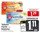 Früchte- oder Kräutertee von Teekanne im aktuellen EDEKA Prospekt für 1,11 €