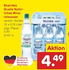 Aktuelles Natürliches Mineralwasser Angebot bei Netto Marken-Discount in Mülheim (Ruhr) ab 4,49 €