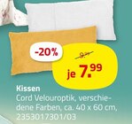 Kissen Angebote bei ROLLER Ulm für 7,99 €