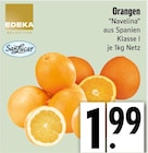 Orangen "Navelina" bei E xpress im Unterföhring Prospekt für 1,99 €