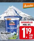 Bio-Joghurt im EDEKA Prospekt Bio-Joghurt von demeter im aktuellen EDEKA Prospekt für 1,19 €