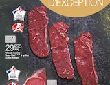 Viande bovine : faux-filet à griller en promo chez Carrefour Drancy à 29,95 €