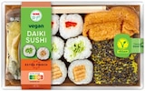 Sushi Daiki Vegan von REWE to go für 3,19 € bei REWE im Angebot Sushi Daiki Vegan von REWE to go im aktuellen REWE Prospekt