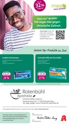 mea - meine apotheke Prospekt für Saarbrücken mit 4 Seiten mea - meine apotheke Prospekt für Saarbrücken: "Unsere Juni-Angebote", 4 Seiten, 01.06.2025 - 30.06.2025