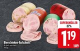 Aufschnitt im EDEKA Prospekt Bierschinken-Aufschnitt im aktuellen EDEKA Prospekt für 1,19 €