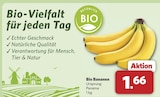 Bio Bananen bei combi im Wallenhorst Prospekt für 1,66 €