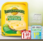 Original von Leerdammer im aktuellen EDEKA Prospekt
