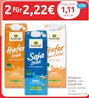 Hafer- oder Sojadrink von Alnatura im aktuellen budni Prospekt für 1,11 €