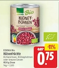 Kichererbsen von EDEKA Bio für 0,75 € bei E center im Angebot Kichererbsen von EDEKA Bio im aktuellen E center Prospekt