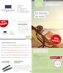 LINDA Prospekt für Bonn: "Aktuelle Angebote", 3 Seiten, 01.07.2025 - 31.07.2025