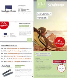 LINDA Prospekt Aktuelle Angebote mit 3 Seiten