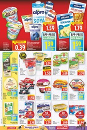 Vegane Lebensmittel Angebot im aktuellen E center Prospekt auf Seite 14
