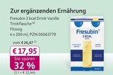 Fresubin 2 kcal Drink Vanille bei mea - meine apotheke im Prospekt "" für 17,95 €