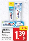 Zahncreme von Odol-med3 für 1,39 € bei E center im Angebot Zahncreme von Odol-med3 im aktuellen E center Prospekt
