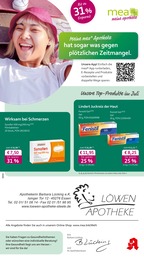 mea - meine apotheke Prospekt "Unsere Juli-Angebote" für Essen, 4 Seiten, 01.07.2026 - 31.07.2026