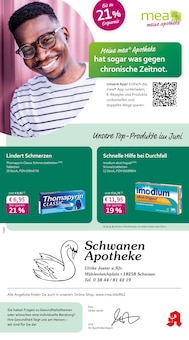 Aktueller mea - meine apotheke Prospekt "Unsere Juni-Angebote" Seite 1 von 4 Seiten